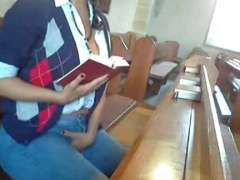 masturbieren in kirche