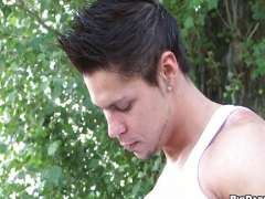 schwulensex im grünen